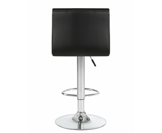 Стул барный DOBRIN CANDY, чёрно-белый, Вариант: чёрно-белый, изображение 5 | Интернет магазин мебели и декора LifeDekor