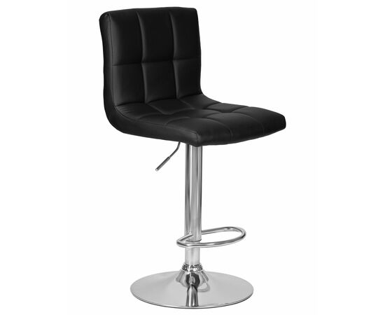 Стул барный DOBRIN CANDY, черный, Вариант: чёрный, изображение 2 | Интернет магазин мебели и декора LifeDekor