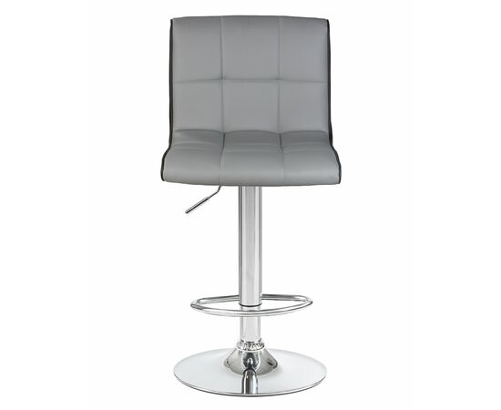 Стул барный DOBRIN CANDY, светло-серый-чёрный, Вариант: светло-серый-чёрный, изображение 5 | Интернет магазин мебели и декора LifeDekor