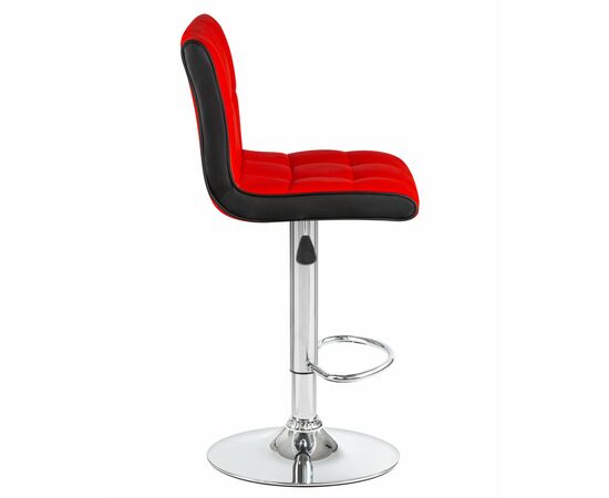 Стул барный DOBRIN CANDY, красно-чёрный, Вариант: красно-чёрный, изображение 3 | Интернет магазин мебели и декора LifeDekor