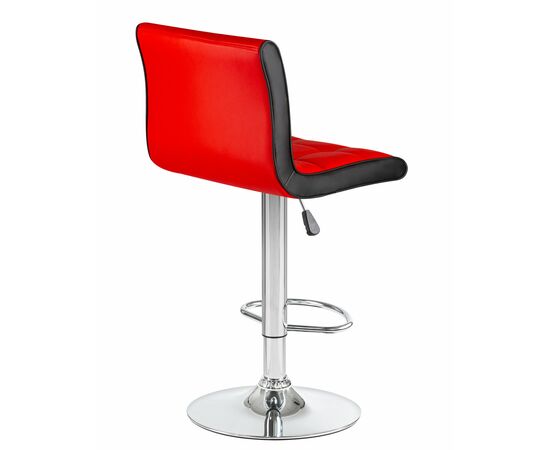 Стул барный DOBRIN CANDY, красно-чёрный, Вариант: красно-чёрный, изображение 4 | Интернет магазин мебели и декора LifeDekor