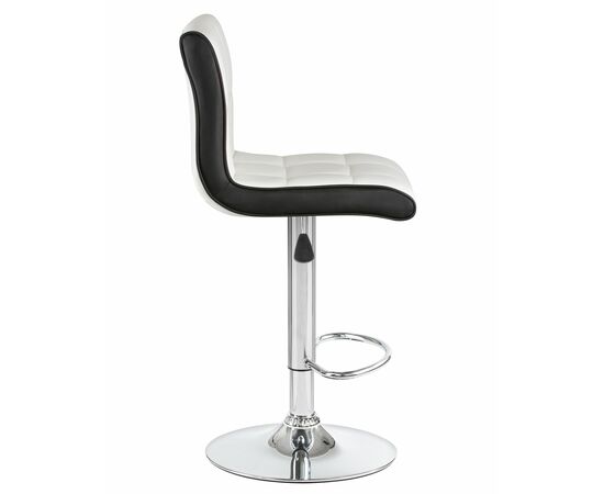 Стул барный DOBRIN CANDY, бело-чёрный, Вариант: бело-чёрный, изображение 3 | Интернет магазин мебели и декора LifeDekor