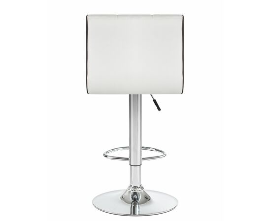 Стул барный DOBRIN CANDY, бело-чёрный, Вариант: бело-чёрный, изображение 5 | Интернет магазин мебели и декора LifeDekor