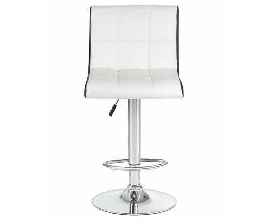 Стул барный DOBRIN CANDY, бело-чёрный, Вариант: бело-чёрный, изображение 6 | Интернет магазин мебели и декора LifeDekor