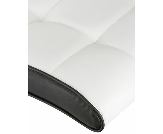 Стул барный DOBRIN CANDY, бело-чёрный, Вариант: бело-чёрный, изображение 7 | Интернет магазин мебели и декора LifeDekor