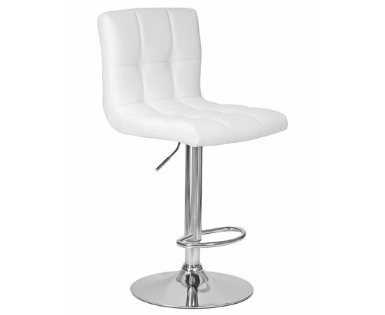 Стул барный DOBRIN CANDY, белый, Вариант: белый, изображение 2 | Интернет магазин мебели и декора LifeDekor