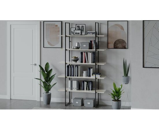 Стеллаж «Лофт» Тип 1 (1200) | Интернет магазин мебели и декора LifeDekor