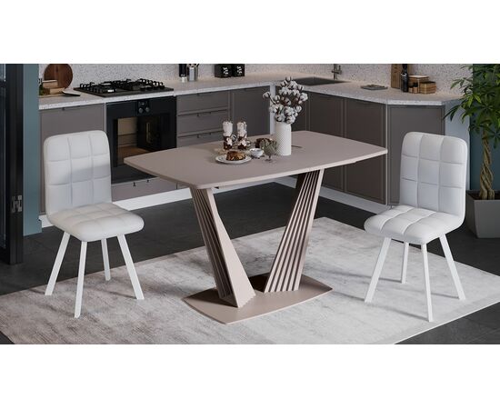 Стол раздвижной «Фабио» Тип 1 | Интернет магазин мебели и декора LifeDekor