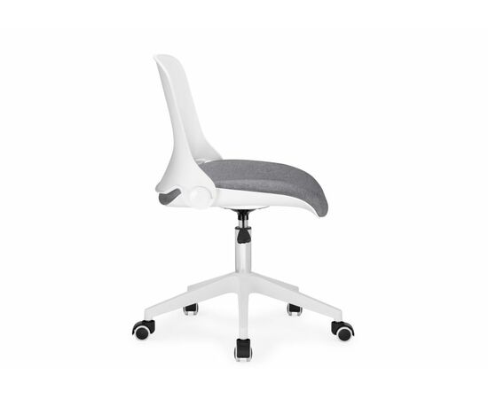 Компьютерное кресло Zarius gray / white, изображение 3 | Интернет магазин мебели и декора LifeDekor