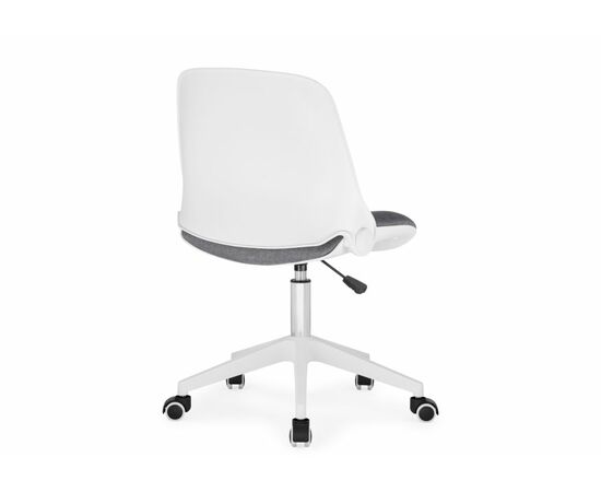 Компьютерное кресло Zarius gray / white, изображение 5 | Интернет магазин мебели и декора LifeDekor