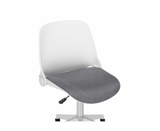 Компьютерное кресло Zarius gray / white, изображение 6 | Интернет магазин мебели и декора LifeDekor