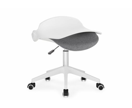 Компьютерное кресло Zarius gray / white, изображение 8 | Интернет магазин мебели и декора LifeDekor