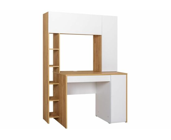 Стол Комфорт 12.71 дуб золотой craft / белая аляска | Интернет магазин мебели и декора LifeDekor