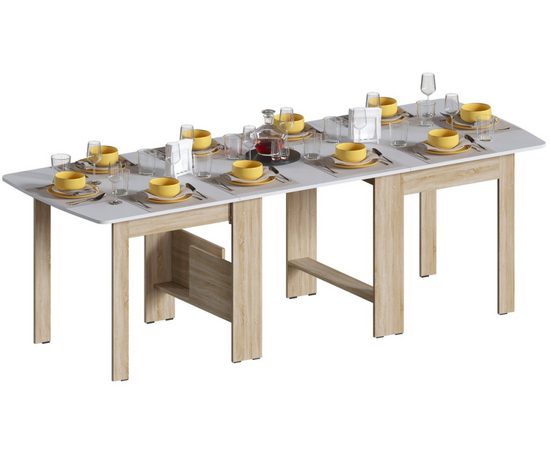 Стол деревянный СтК7 дуб сонома | Интернет магазин мебели и декора LifeDekor