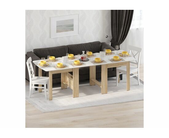 Стол деревянный СтК7 дуб сонома, изображение 3 | Интернет магазин мебели и декора LifeDekor