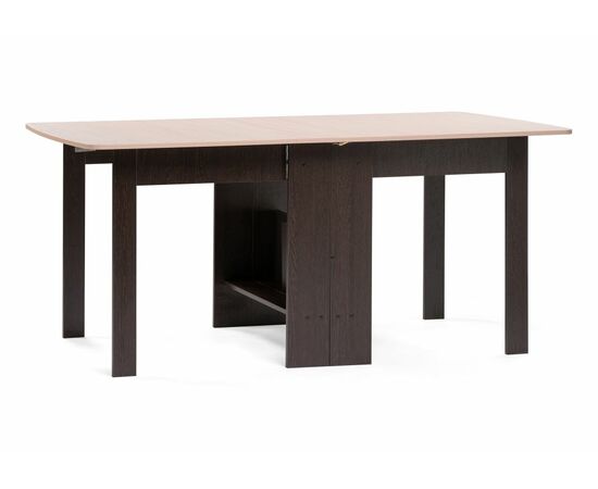 Стол деревянный СтК7 венге / дуб молочный, изображение 2 | Интернет магазин мебели и декора LifeDekor