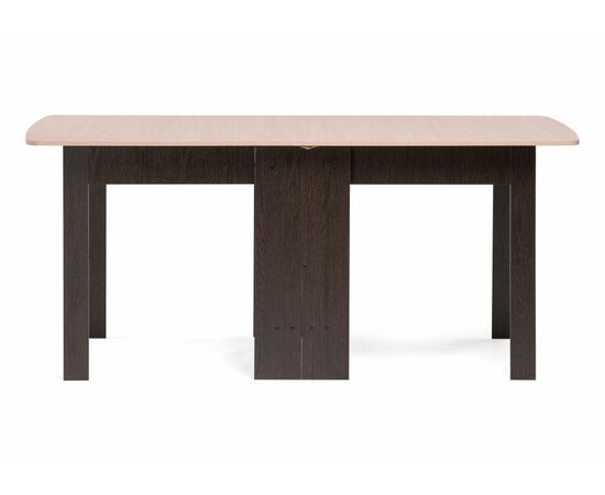Стол деревянный СтК7 венге / дуб молочный, изображение 3 | Интернет магазин мебели и декора LifeDekor