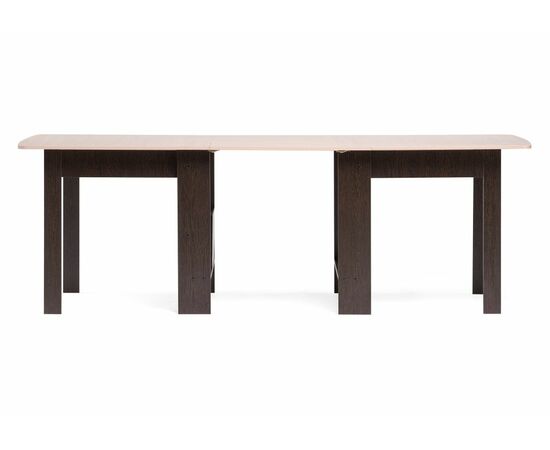 Стол деревянный СтК7 венге / дуб молочный, изображение 4 | Интернет магазин мебели и декора LifeDekor