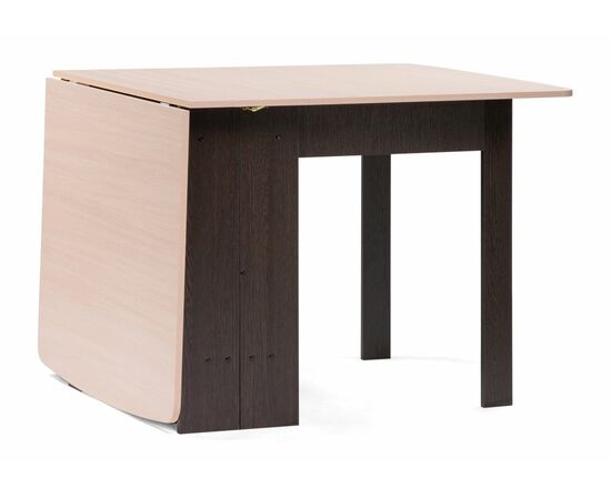 Стол деревянный СтК7 венге / дуб молочный, изображение 6 | Интернет магазин мебели и декора LifeDekor