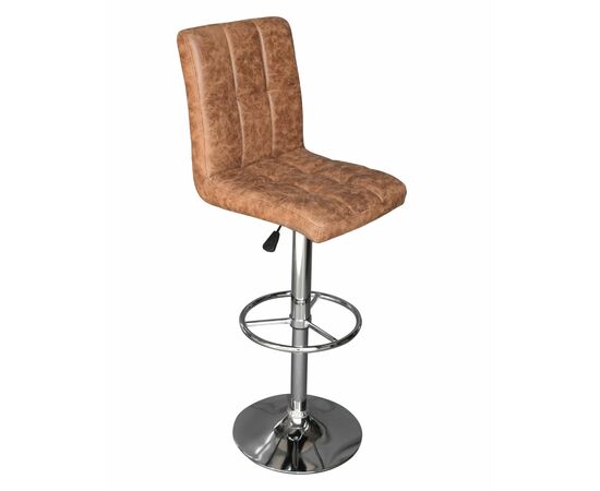 Стул барный DOBRIN KRUGER, античный коричневый, Вариант: античный коричневый | Интернет магазин мебели и декора LifeDekor