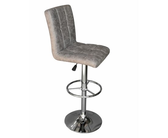 Стул барный DOBRIN KRUGER, античный серый, Вариант: античный серый | Интернет магазин мебели и декора LifeDekor
