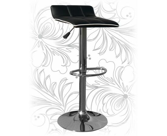 Стул барный LM-5014, чёрно-белый, Вариант: чёрно-белый | Интернет магазин мебели и декора LifeDekor
