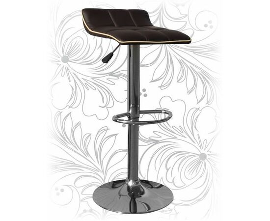 Стул барный LM-5014, коричнево-кремовый, Вариант: коричнево-кремовый | Интернет магазин мебели и декора LifeDekor