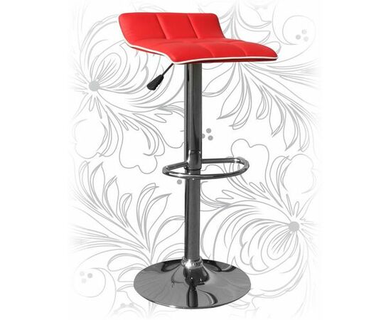 Стул барный LM-5014, красно-белый, Вариант: красно-белый | Интернет магазин мебели и декора LifeDekor