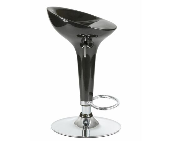 Стул барный DOBRIN BOMBA, чёрный, Вариант: чёрный, изображение 3 | Интернет магазин мебели и декора LifeDekor