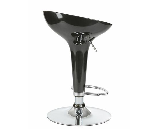 Стул барный DOBRIN BOMBA, чёрный, Вариант: чёрный, изображение 4 | Интернет магазин мебели и декора LifeDekor