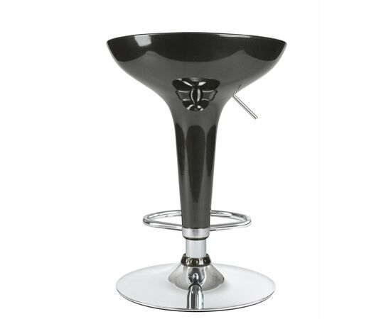 Стул барный DOBRIN BOMBA, чёрный, Вариант: чёрный, изображение 5 | Интернет магазин мебели и декора LifeDekor