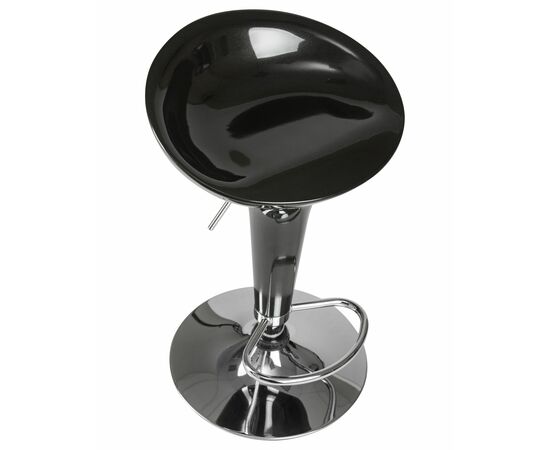 Стул барный DOBRIN BOMBA, чёрный, Вариант: чёрный, изображение 7 | Интернет магазин мебели и декора LifeDekor