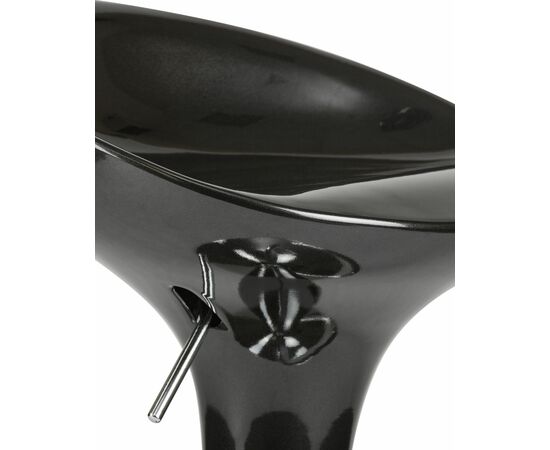 Стул барный DOBRIN BOMBA, чёрный, Вариант: чёрный, изображение 8 | Интернет магазин мебели и декора LifeDekor