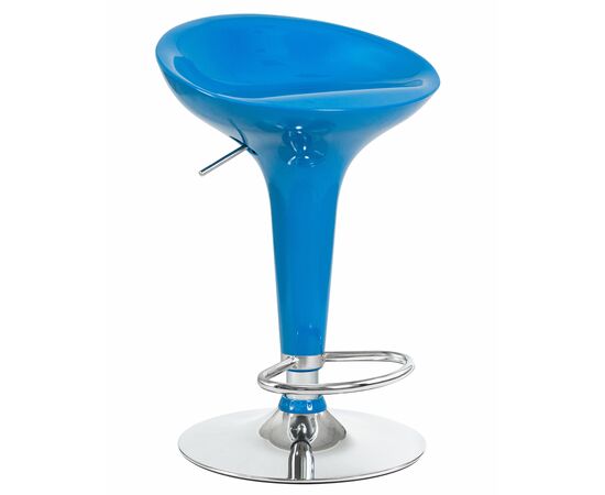 Стул барный DOBRIN BOMBA, голубой, Вариант: голубой | Интернет магазин мебели и декора LifeDekor