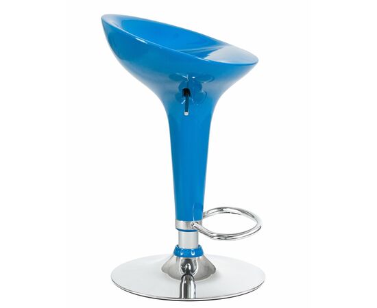 Стул барный DOBRIN BOMBA, голубой, Вариант: голубой, изображение 3 | Интернет магазин мебели и декора LifeDekor