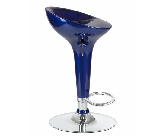 Стул барный DOBRIN BOMBA, синий металлик, Вариант: синий металлик, изображение 3 | Интернет магазин мебели и декора LifeDekor