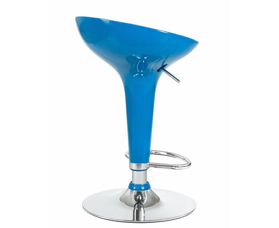 Стул барный DOBRIN BOMBA, голубой, Вариант: голубой, изображение 4 | Интернет магазин мебели и декора LifeDekor