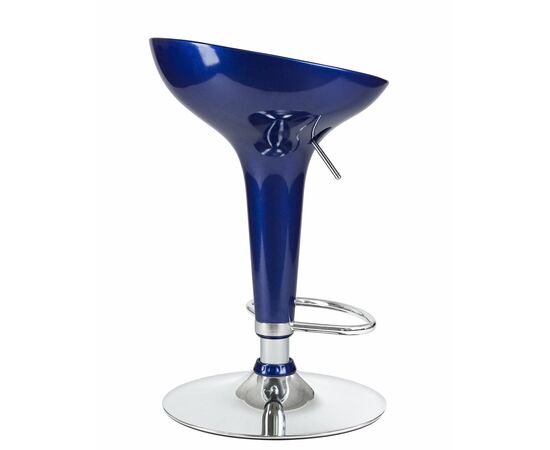 Стул барный DOBRIN BOMBA, синий металлик, Вариант: синий металлик, изображение 4 | Интернет магазин мебели и декора LifeDekor