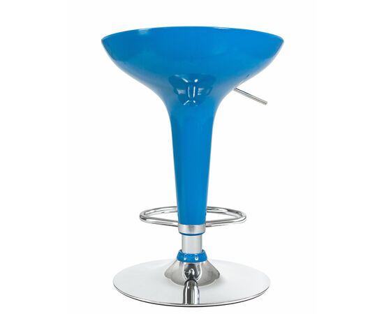 Стул барный DOBRIN BOMBA, голубой, Вариант: голубой, изображение 5 | Интернет магазин мебели и декора LifeDekor