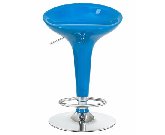 Стул барный DOBRIN BOMBA, голубой, Вариант: голубой, изображение 6 | Интернет магазин мебели и декора LifeDekor