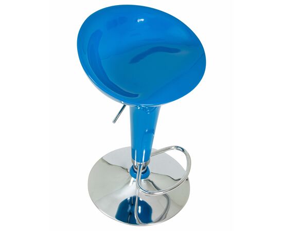 Стул барный DOBRIN BOMBA, голубой, Вариант: голубой, изображение 7 | Интернет магазин мебели и декора LifeDekor