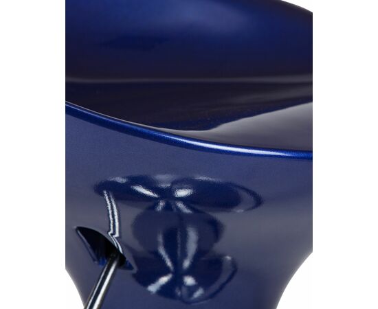 Стул барный DOBRIN BOMBA, синий металлик, Вариант: синий металлик, изображение 7 | Интернет магазин мебели и декора LifeDekor