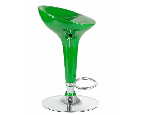 Стул барный DOBRIN BOMBA, зелёный металлик, Вариант: зелёный металлик, изображение 3 | Интернет магазин мебели и декора LifeDekor