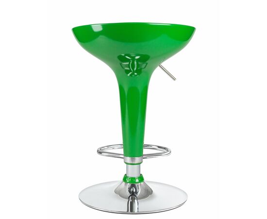 Стул барный DOBRIN BOMBA, зелёный металлик, Вариант: зелёный металлик, изображение 5 | Интернет магазин мебели и декора LifeDekor