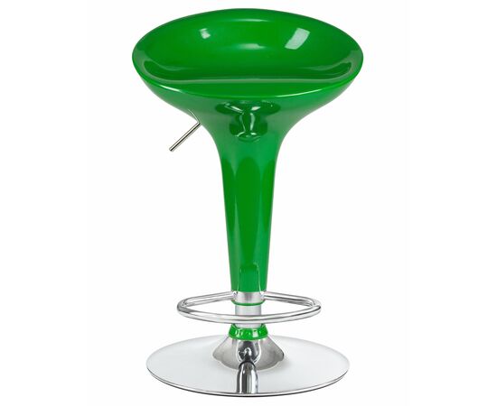 Стул барный DOBRIN BOMBA, зелёный металлик, Вариант: зелёный металлик, изображение 6 | Интернет магазин мебели и декора LifeDekor