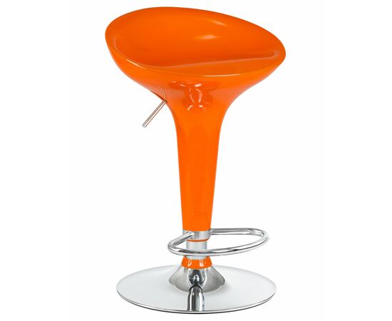 Стул барный DOBRIN BOMBA, оранжевый, Вариант: оранжевый | Интернет магазин мебели и декора LifeDekor