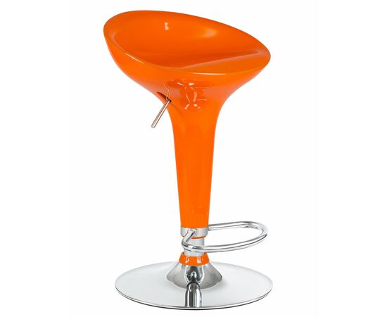Стул барный DOBRIN BOMBA, оранжевый, Вариант: оранжевый, изображение 2 | Интернет магазин мебели и декора LifeDekor