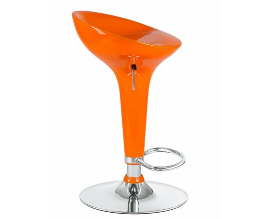 Стул барный DOBRIN BOMBA, оранжевый, Вариант: оранжевый, изображение 3 | Интернет магазин мебели и декора LifeDekor