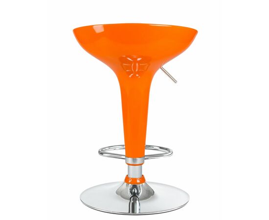 Стул барный DOBRIN BOMBA, оранжевый, Вариант: оранжевый, изображение 5 | Интернет магазин мебели и декора LifeDekor
