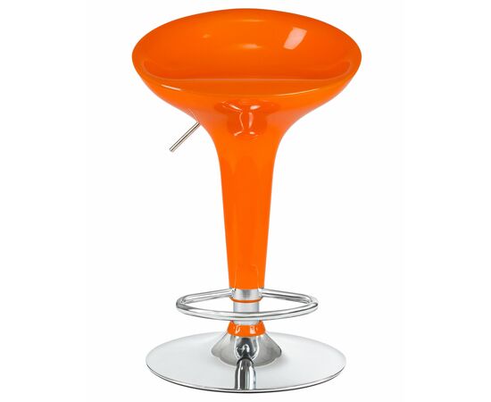 Стул барный DOBRIN BOMBA, оранжевый, Вариант: оранжевый, изображение 6 | Интернет магазин мебели и декора LifeDekor